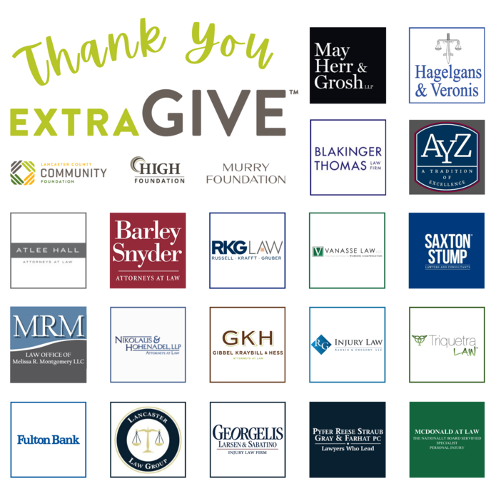 Extra Give 2023 Sponsors