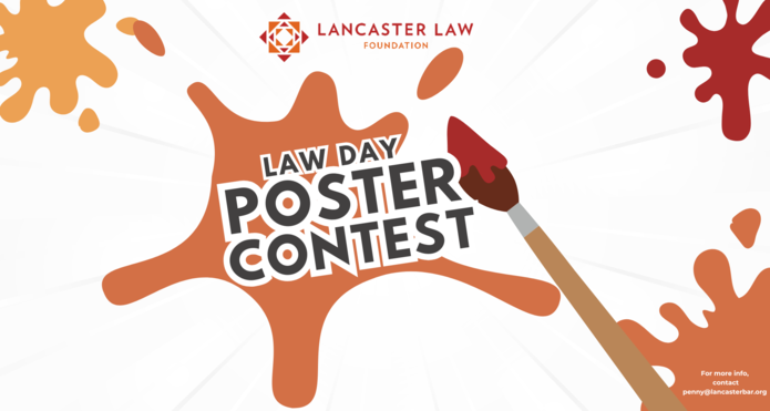 Law Day Poster Contest Header